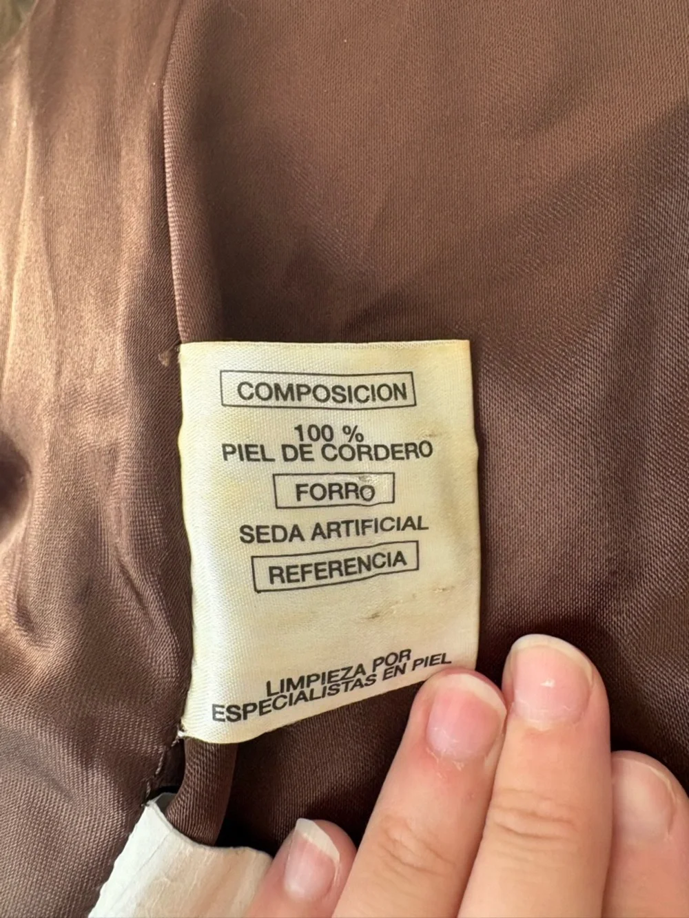 80s suede swing coat - Picture 6 of 8